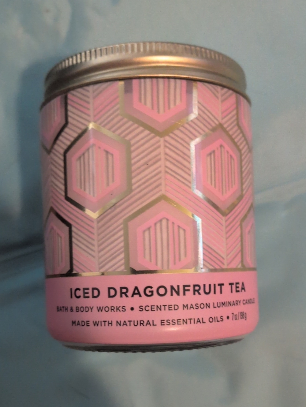 Bath & Body Works Pink Dragonfruit Tea Candle